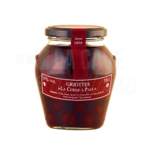 Griottes dénoyautées à la Liqueur & au Kirsch 35cl
