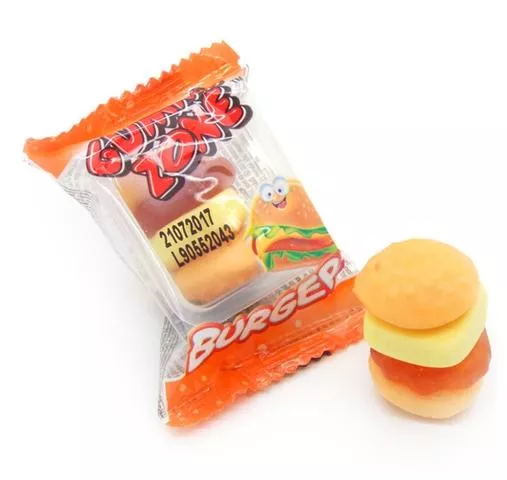 Gummi Zone Mini Burger (60 stuks) – Image 2