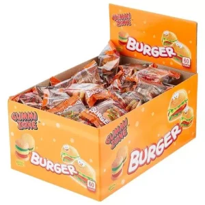 Gummi Zone Mini Burger (60 stuks)