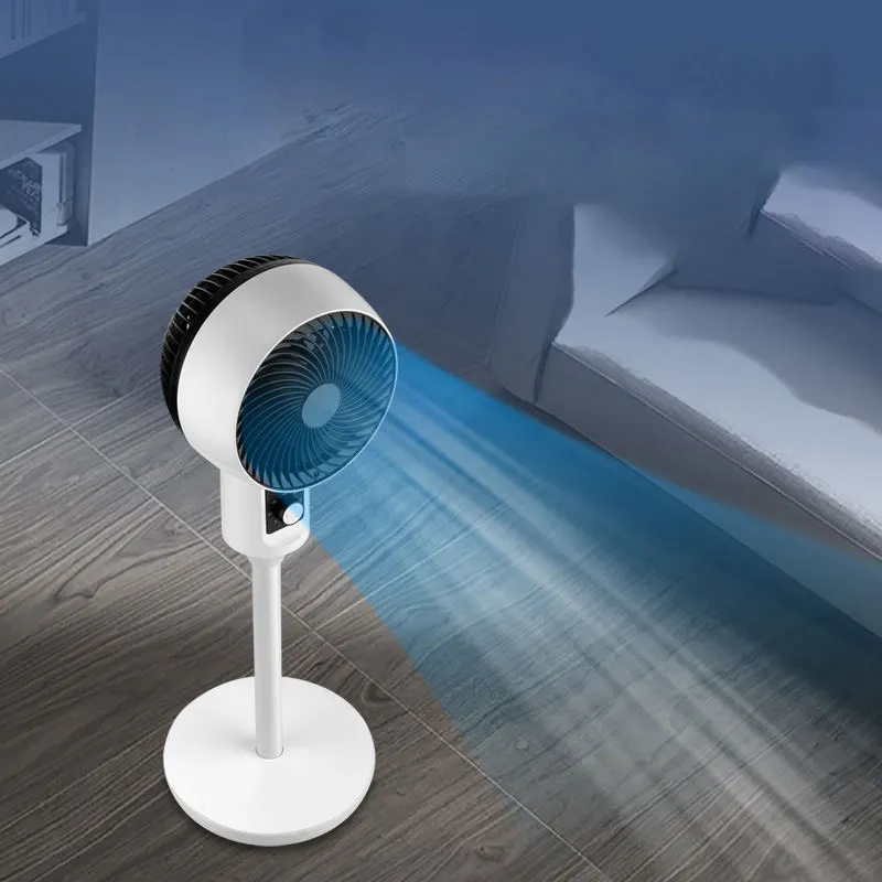 Ventilateur sur Pied Intelligent avec Télécommande – Refroidissement Efficace et Silencieux – Image 4