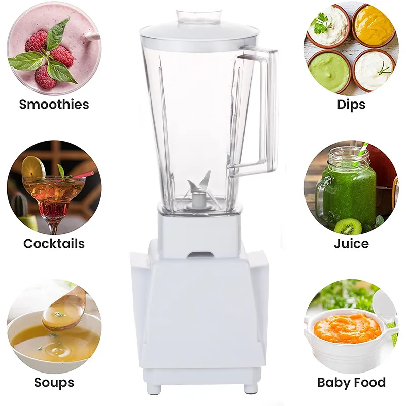 Mixeur Blender 3 en 1 Sinboss SO-727 – 350 W Turbo Power – Image 4