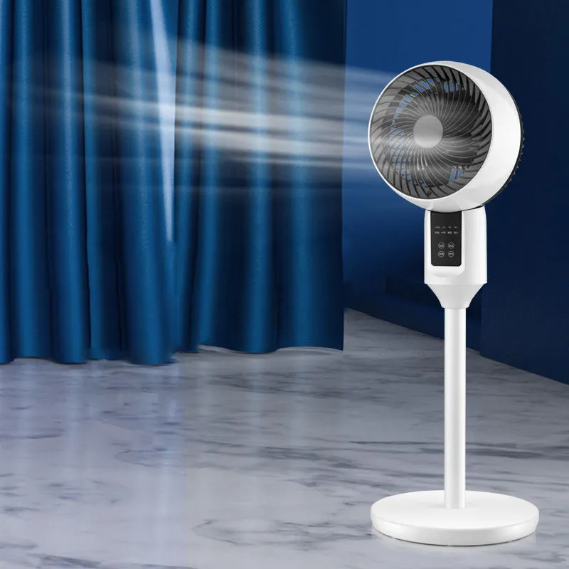 Ventilateur sur Pied Intelligent avec Télécommande – Refroidissement Efficace et Silencieux – Image 2