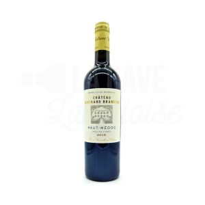 Haut-Médoc 2015 – Vieilles Vignes – Château Bertrand Braneyre – 75cl