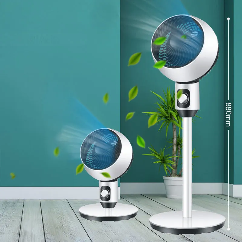Ventilateur sur Pied Intelligent avec Télécommande – Refroidissement Efficace et Silencieux – Image 3