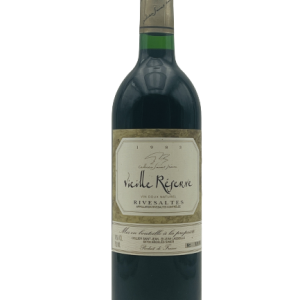 Cellier Saint Jean – Vieille Réserve