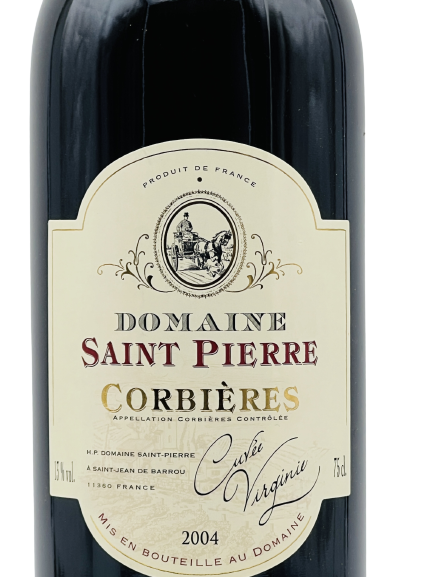 Domaine Saint-Pierre – Cuvée Virginie – Image 2