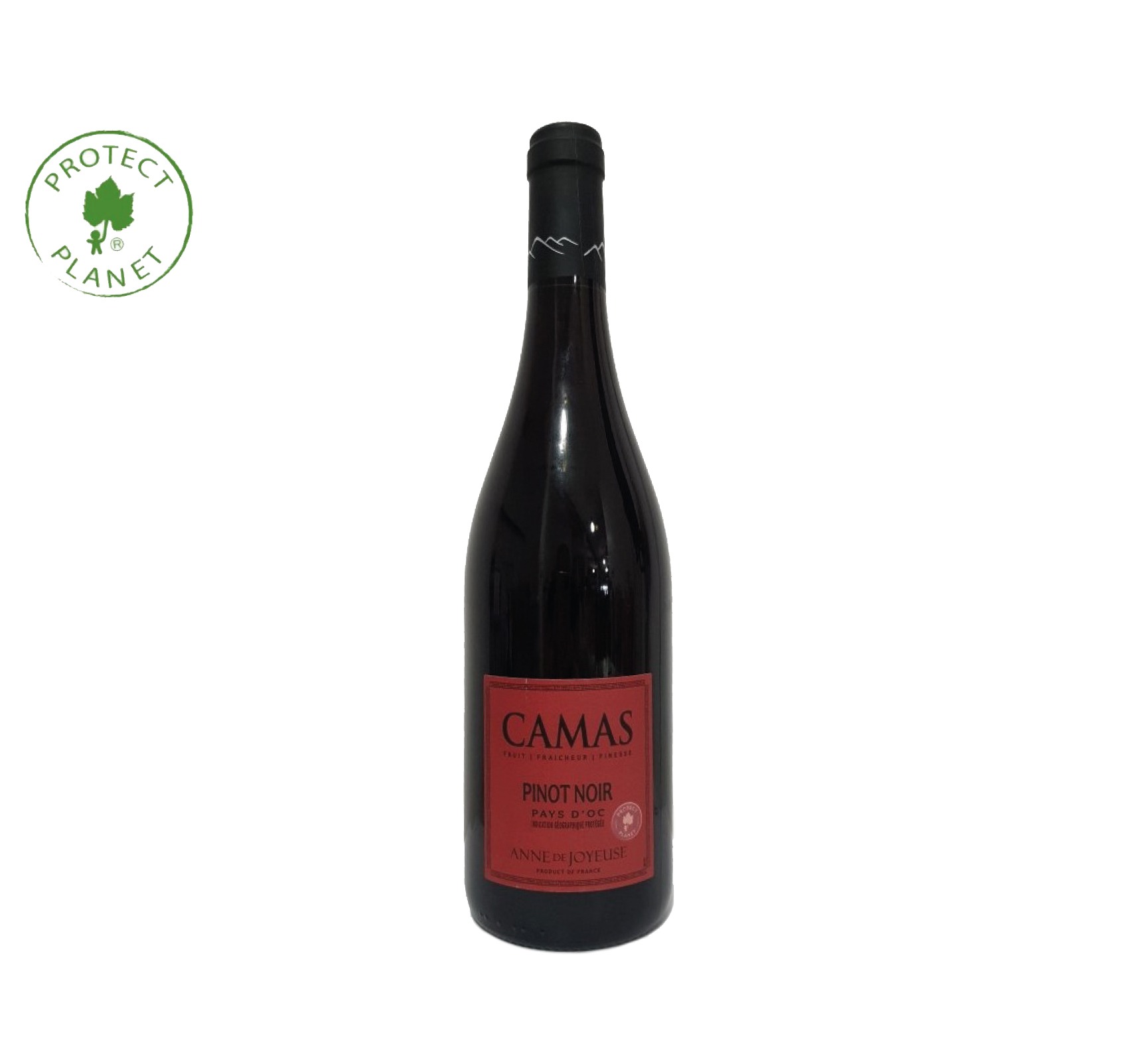 Anne de Joyeuse “CAMAS PINOT NOIR” I.G.P. PAYS D’OC Rouge 2023 Bouteille 75cl
