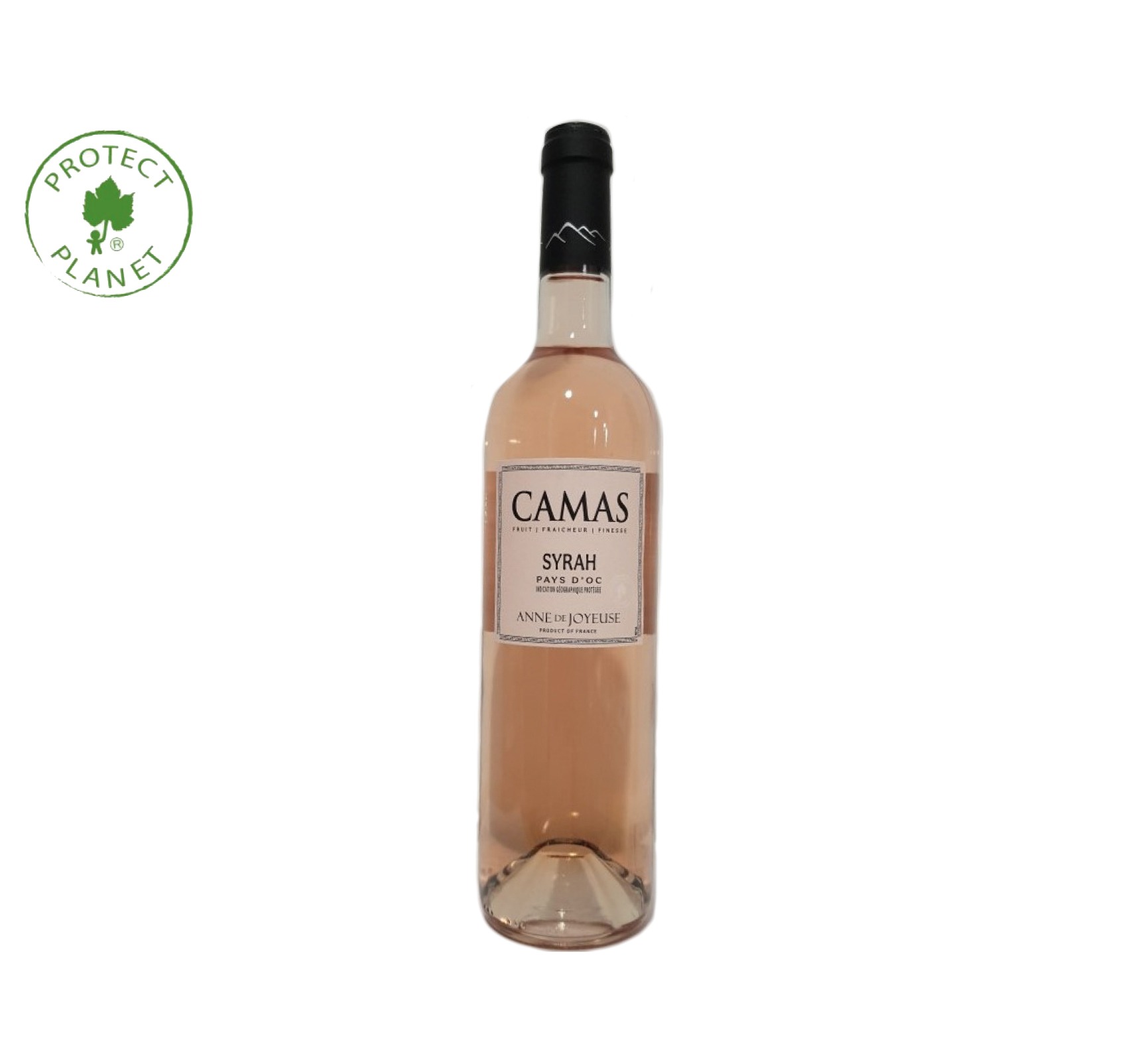 Anne de Joyeuse “CAMAS SYRAH” I.G.P. PAYS D’OC Rosé 2023 Bouteille 75cl
