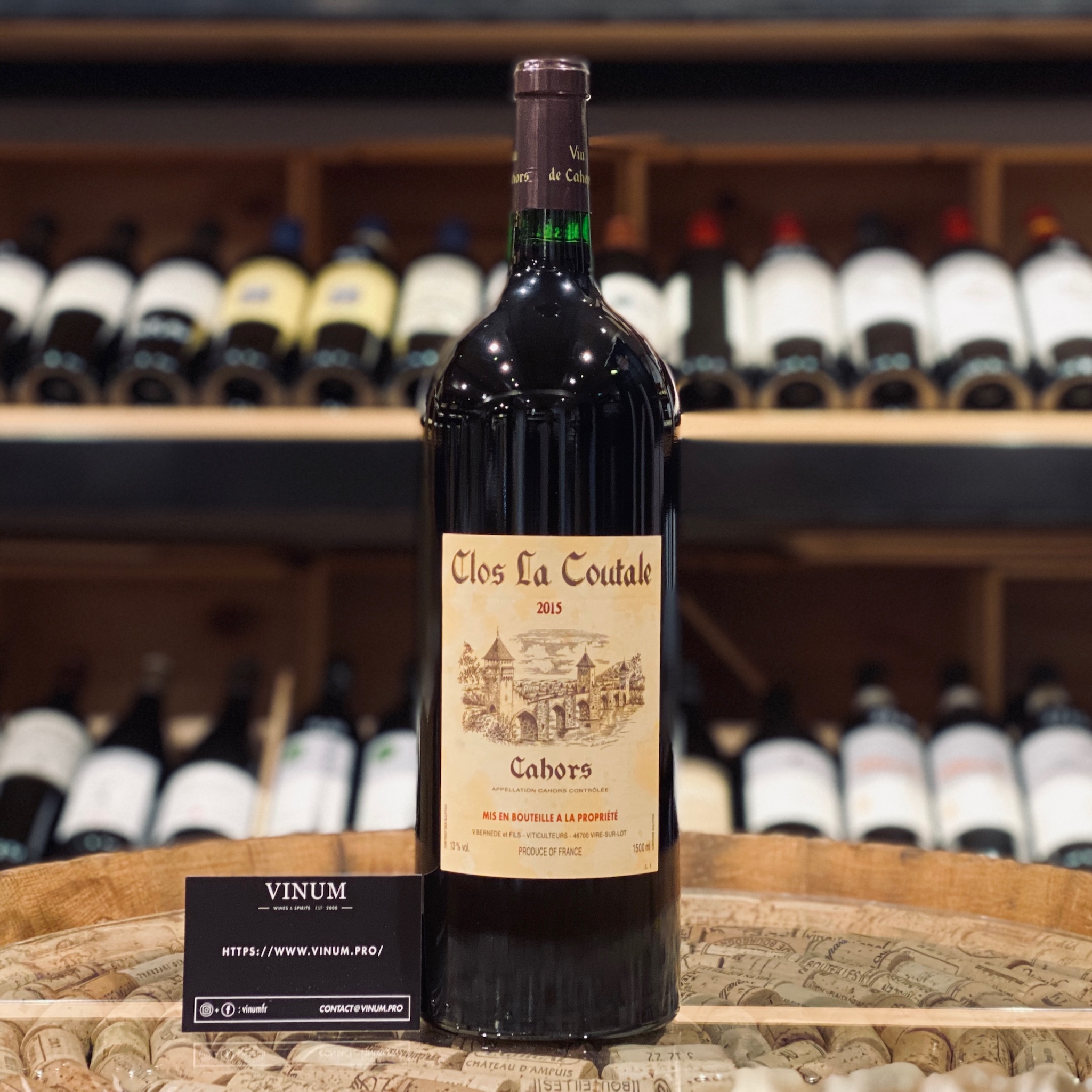 Clos la Coutale Cahors