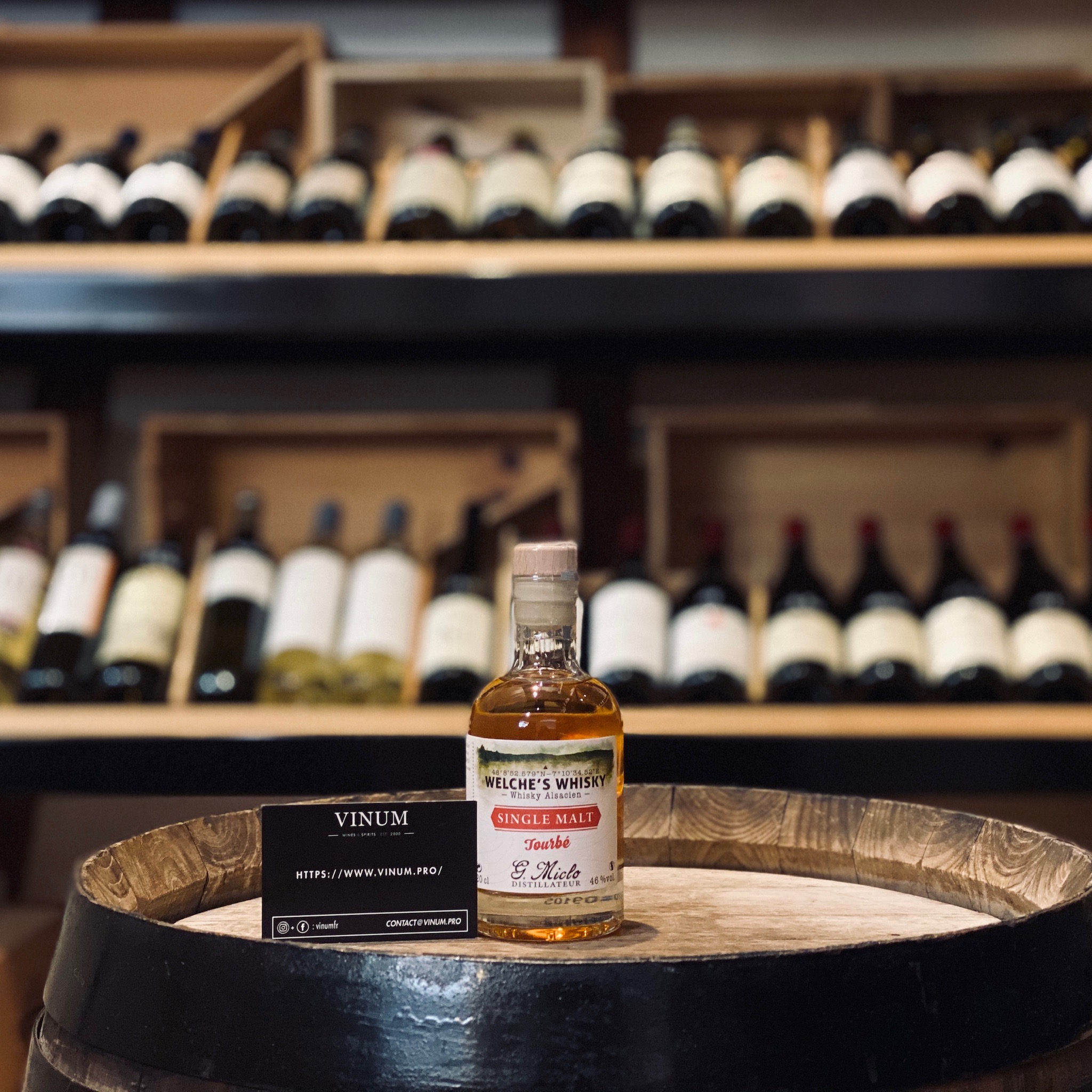 Miclo Single Malt Tourbé Welche’s Whisky Naur ma – Image 3