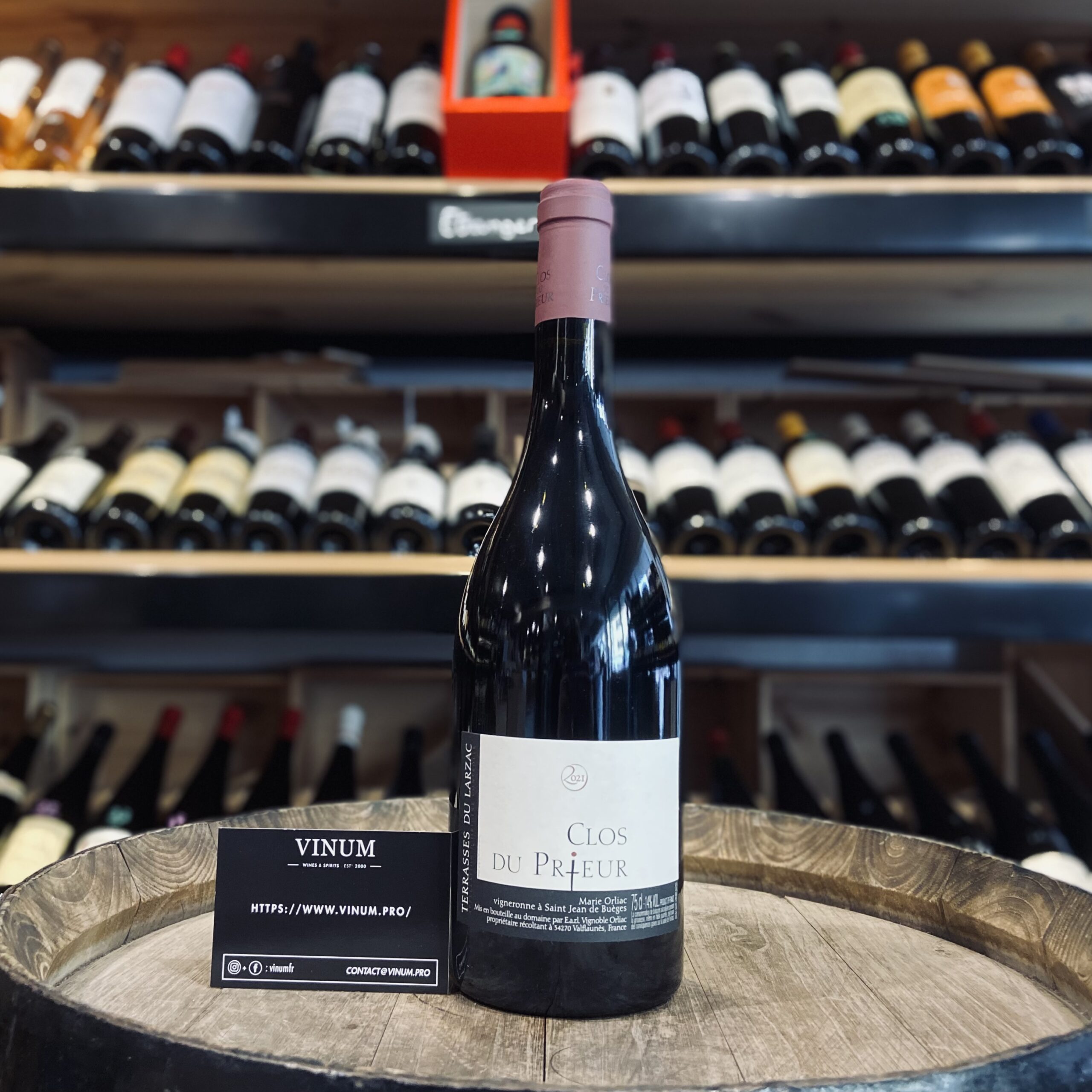 Domaine de l’Hortus Clos du Prieur