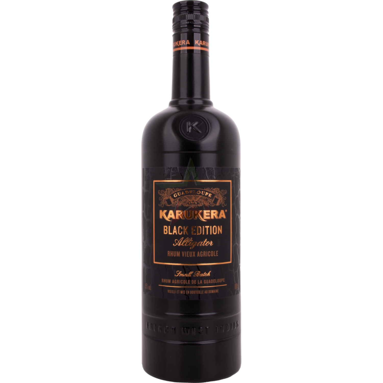 KARUKERA, Black Edition Alligator, rhum 45 %