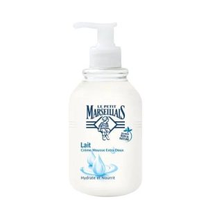 Lait Crème Mousse au Lait à Mains Extra Doux Le Petit Marseillais  300 ml