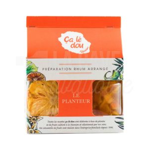 LE PLANTEUR – Préparation Rhum Arrangé – La Réunion – 250gr