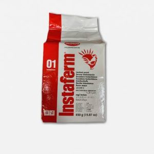Levure Sèche Instantanée Sans  Gluten Instaferm 450g