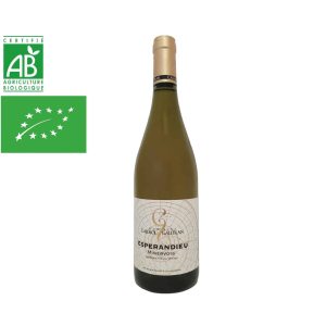 Domaine Cailhol Gautran “Esperandieu” A.O.P. MINERVOIS Blanc 2022 Bouteille 75cl