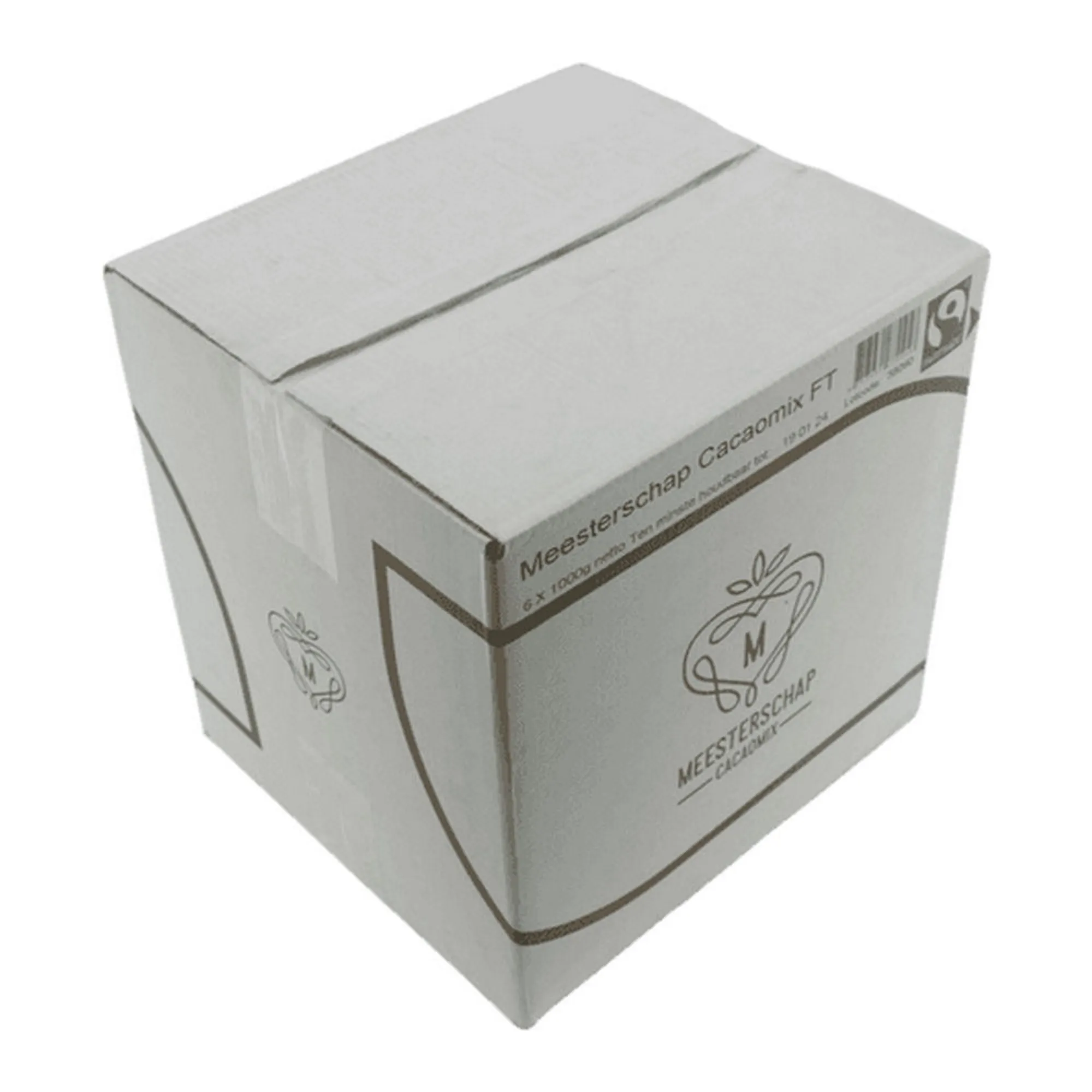 Meesterschap Automaten Hot Chocolate Cacaopoeder (6x 1kg) – Image 2