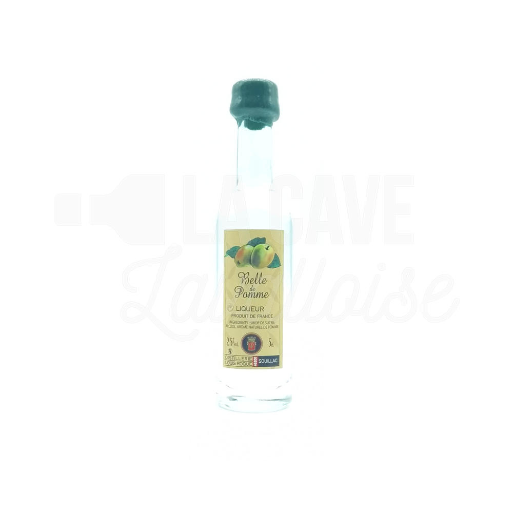 Mignonnette Liqueur de Pomme 25° – 5cl