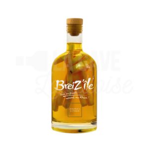 Ananas-Citron 23° – Mini-Rhum Arrangé – Breiz’île – 35cl