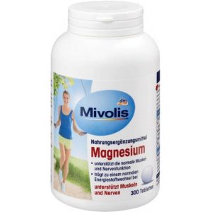 Mivolis Magnésium, comprimés 300 pièces, 210 g