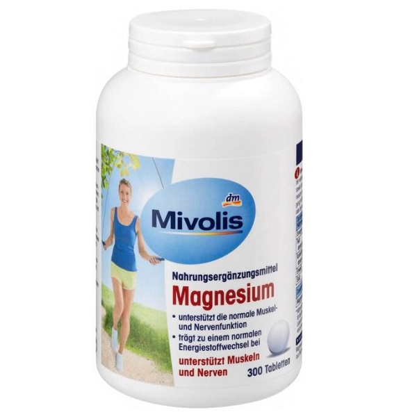 Mivolis Magnésium, comprimés 300 pièces, 210 g