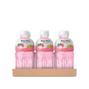 Mogu Mogu Lychee Fles (6x 320ml)