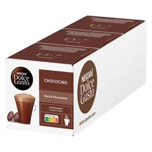 Nescafe Dolce Gusto Chococino (3x 16 cups)