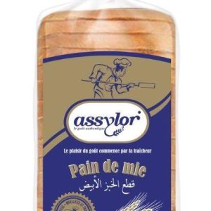 Pain de mie nature Maxi Assylor 480g