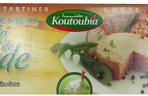 Pâté De Dinde Koutoubia 3x78g