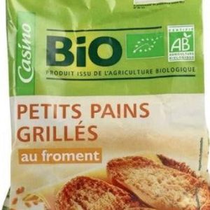 Petits Pains Grillés Au Froment Bio Casino- 225g