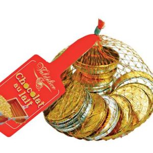 Pièces En Chocolat Au Lait  VALDELICES 125 g