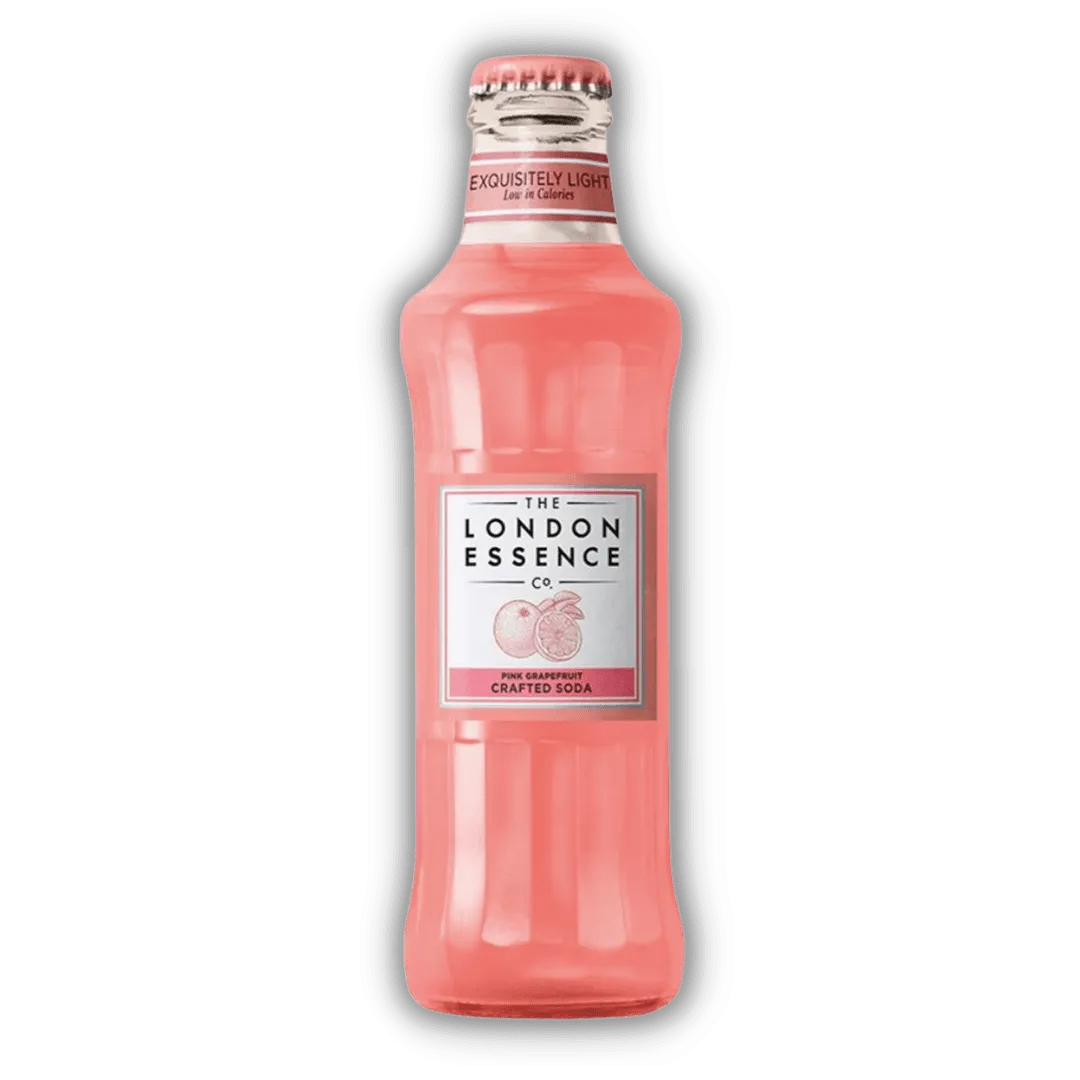 London Essence – Pamplemousse Rose Crafted Soda