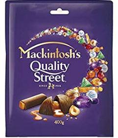 Pochette de chocolat  Mackintosh&rsquo;s Quality Street, 400g