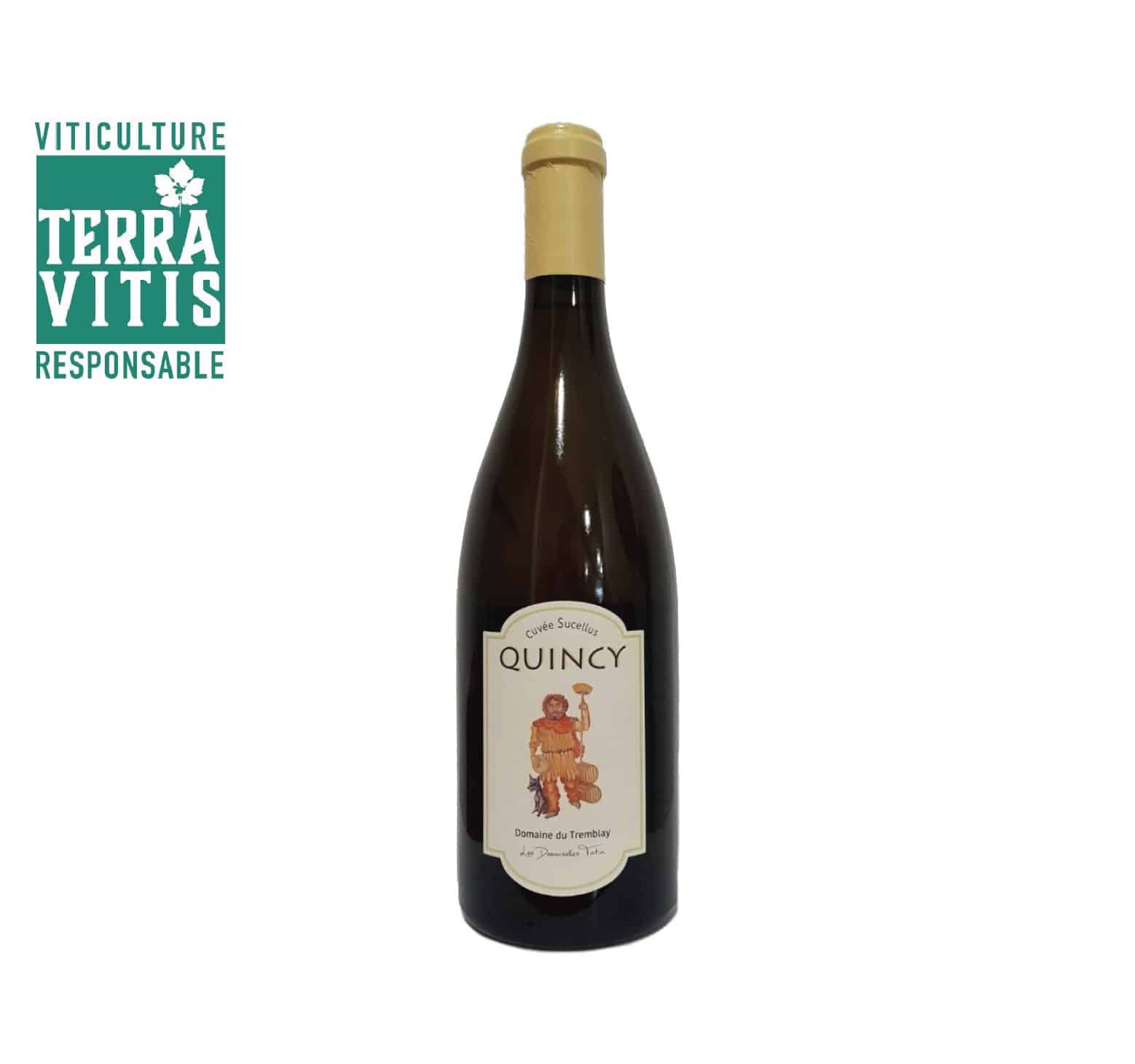 Domaine du Tremblay “CUVÉE SUCELLUS” A.O.C. QUINCY Blanc 2019 Bouteille 75cl