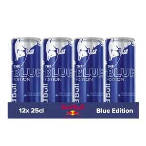 Red Bull Blue Edition Energy Blik (12x 25cl)
