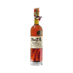 Punch de Noël – Rhum Ananas Orange Café 23° – Breiz’île – 70cl