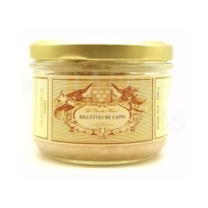 Rillettes de Lapin – Le Clos du Maine – Arquenay (53) – 180gr