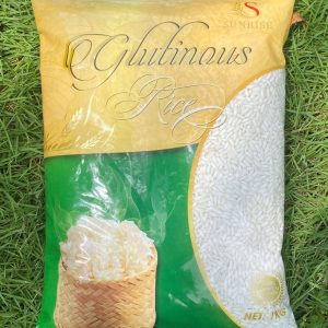 Riz Gluant Blanc du Vietnam Sunrise 1kg