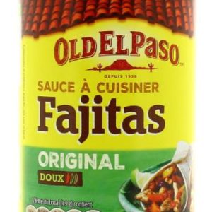 Sauce à cuisiner Fajitas aux poivrons et aux légumes OLD EL PASO 395 g