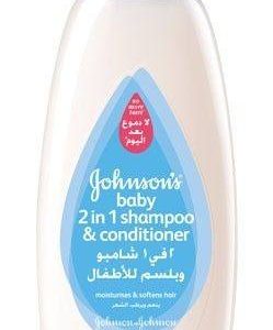Shampoing Baby 2 en 1 & Conditionner Johnson 200 ml
