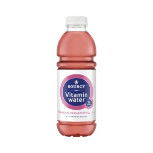 Sourcy Vitaminwater Framboos Granaatappel (6x 1 liter)