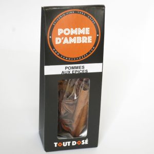 Epices TOUT DOSÉ, mélange d’épices pour Pommes rôties