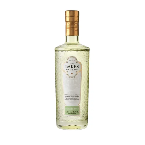The Lakes Elderflower Gin Liqueur