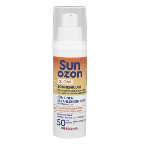 Sunozon Sonnenfluid Glow LSF 50