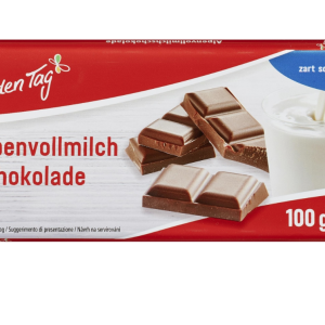 Chaque jour chocolat lait entier alpin 100 g