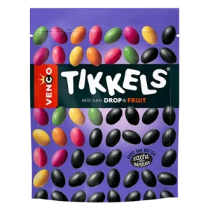 Venco Tikkels Drop&Fruit (10x235gr)
