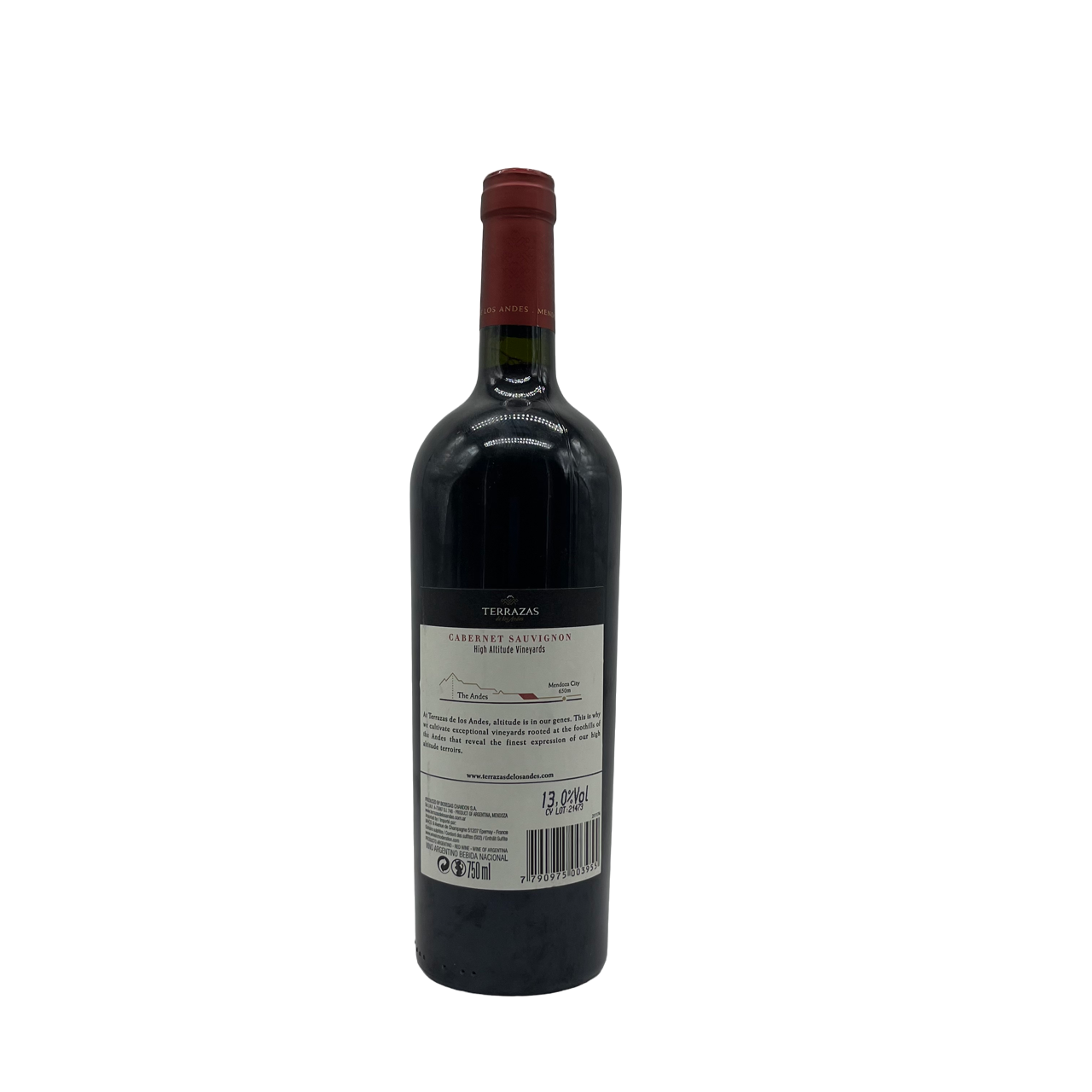 Cabernet-Sauvignon 2016 – 75cl – Image 2