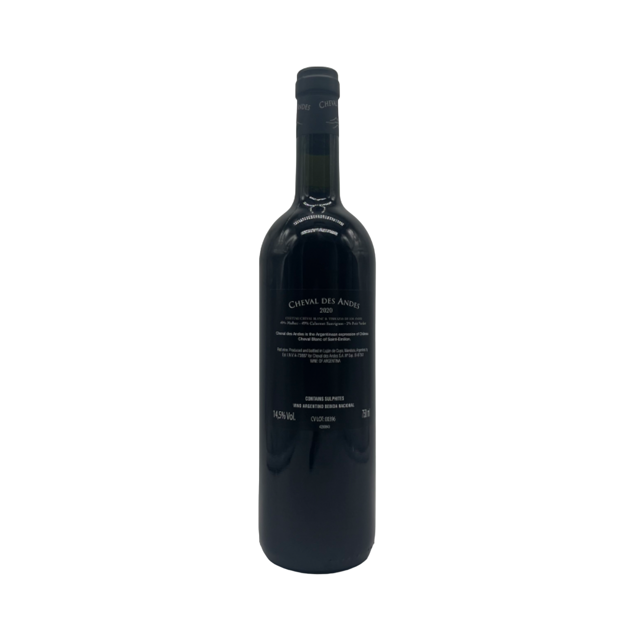 Cheval des Andes 2020 – 75cl – Image 2