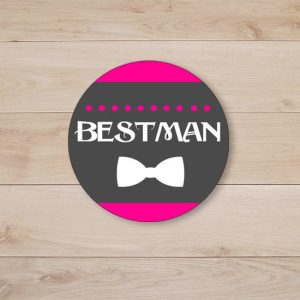 Badge Bestman x 2