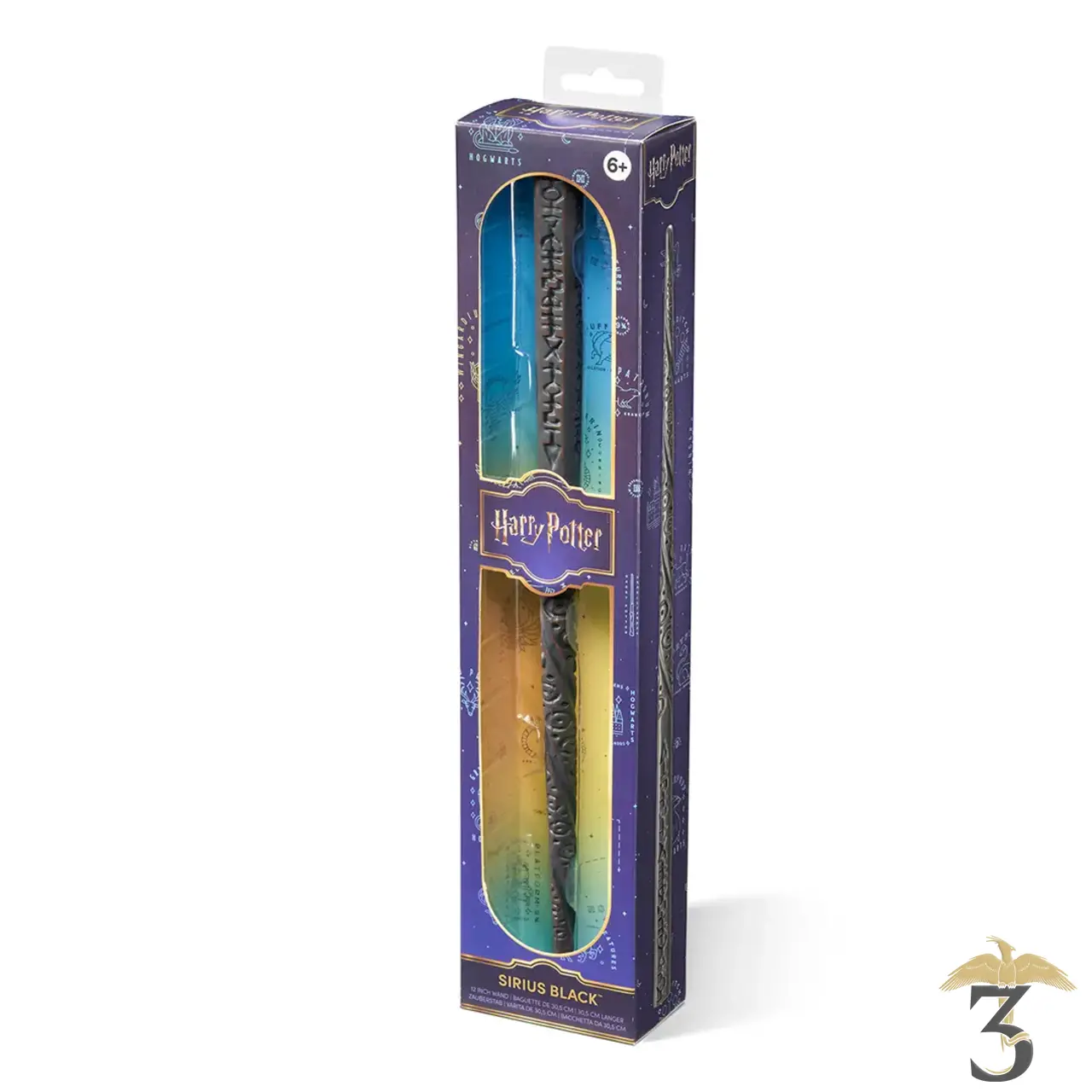 Baguette magique sirius black pvc